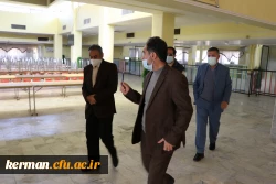 بازدید دکتر توان از پردیس خواجه نصیر الدین طوسی دانشگاه فرهنگیان کرمان 5