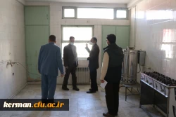 بازدید دکتر توان از پردیس خواجه نصیر الدین طوسی دانشگاه فرهنگیان کرمان 6