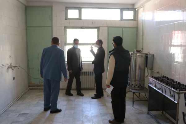 بازدید دکتر توان از پردیس خواجه نصیر الدین طوسی دانشگاه فرهنگیان کرمان 6