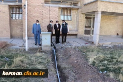 بازدید دکتر توان از پردیس خواجه نصیر الدین طوسی دانشگاه فرهنگیان کرمان 7