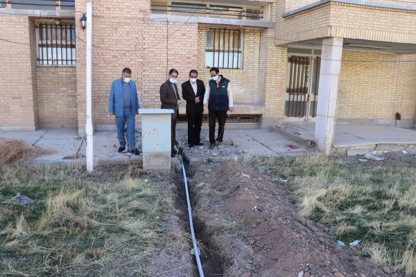 بازدید دکتر توان از پردیس خواجه نصیر الدین طوسی دانشگاه فرهنگیان کرمان 7