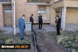 بازدید دکتر توان از پردیس خواجه نصیر الدین طوسی دانشگاه فرهنگیان کرمان 8