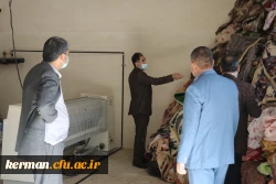 بازدید دکتر توان از پردیس خواجه نصیر الدین طوسی دانشگاه فرهنگیان کرمان 9