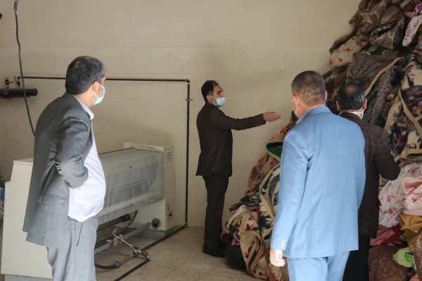 بازدید دکتر توان از پردیس خواجه نصیر الدین طوسی دانشگاه فرهنگیان کرمان 9