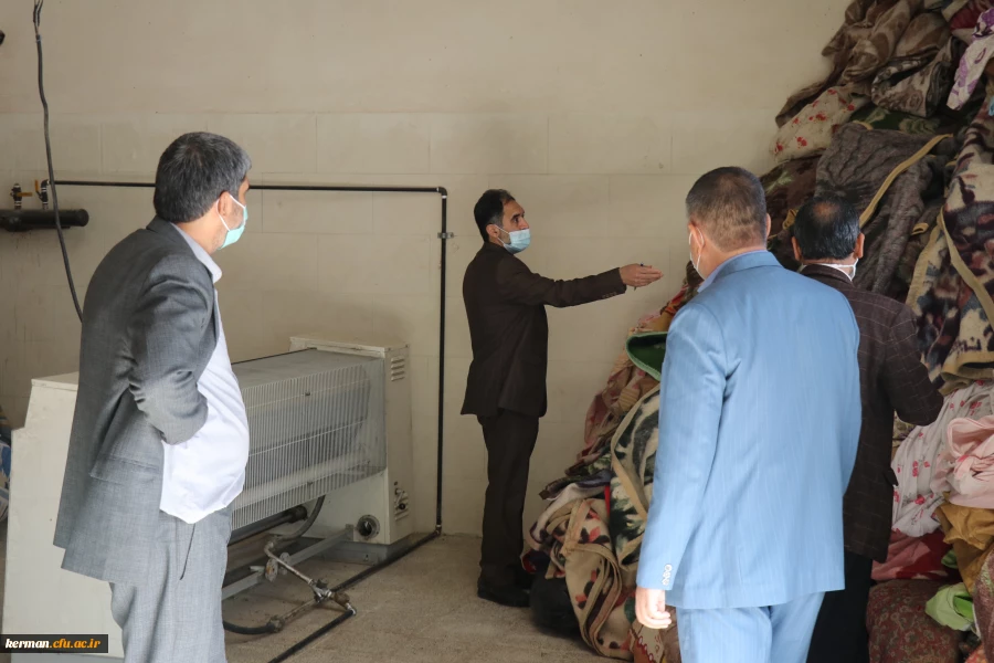 بازدید دکتر توان از پردیس خواجه نصیر الدین طوسی دانشگاه فرهنگیان کرمان 9