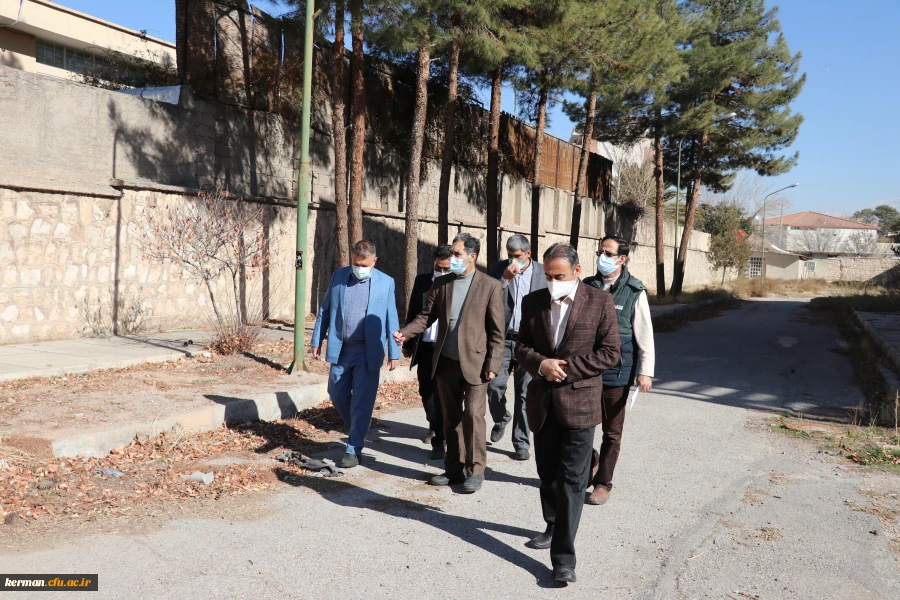 بازدید دکتر توان از پردیس خواجه نصیر الدین طوسی دانشگاه فرهنگیان کرمان 10