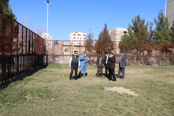 بازدید دکتر توان از پردیس خواجه نصیر الدین طوسی دانشگاه فرهنگیان کرمان 11