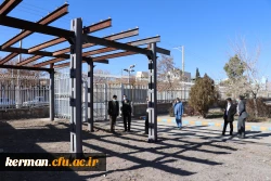 بازدید دکتر توان از پردیس خواجه نصیر الدین طوسی دانشگاه فرهنگیان کرمان 12