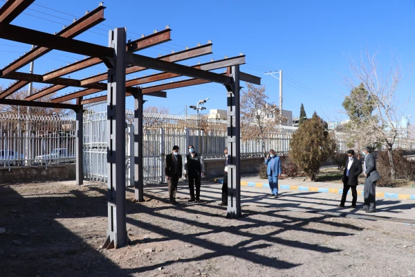 بازدید دکتر توان از پردیس خواجه نصیر الدین طوسی دانشگاه فرهنگیان کرمان 12