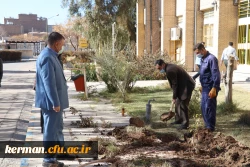 بازدید دکتر توان از پردیس خواجه نصیر الدین طوسی دانشگاه فرهنگیان کرمان 13