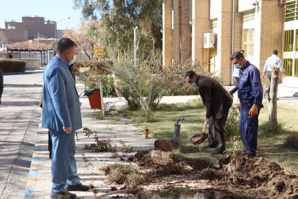 بازدید دکتر توان از پردیس خواجه نصیر الدین طوسی دانشگاه فرهنگیان کرمان 13