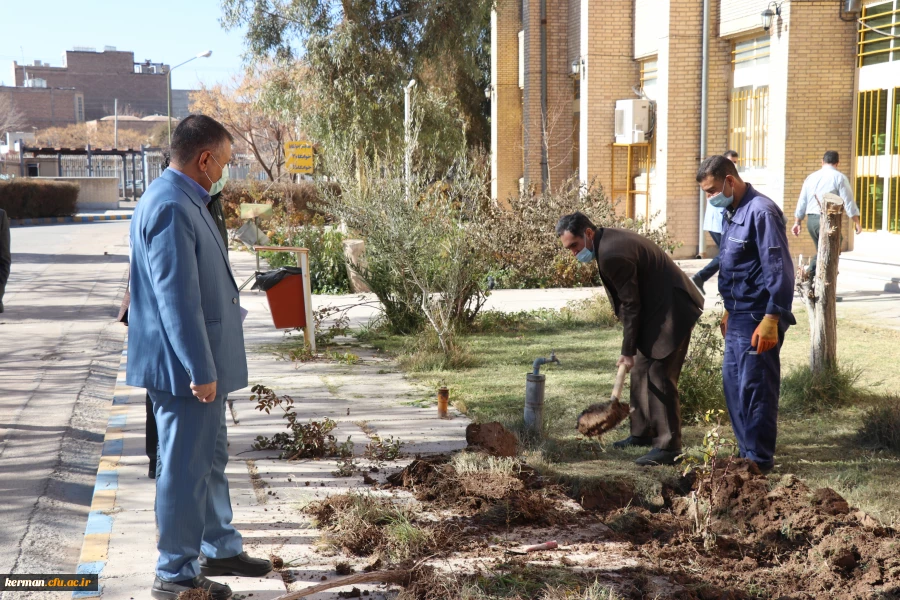 بازدید دکتر توان از پردیس خواجه نصیر الدین طوسی دانشگاه فرهنگیان کرمان 13