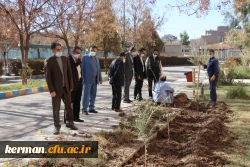 بازدید دکتر توان از پردیس خواجه نصیر الدین طوسی دانشگاه فرهنگیان کرمان 14