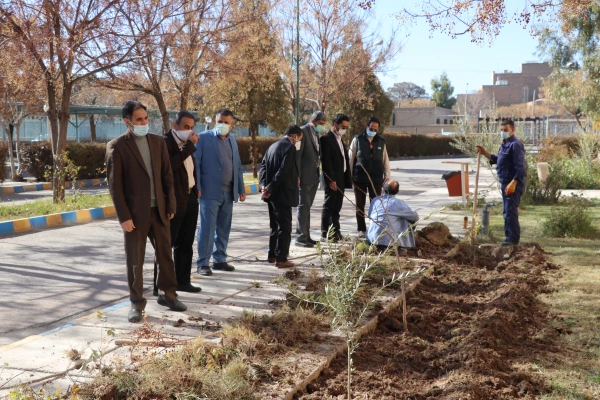 بازدید دکتر توان از پردیس خواجه نصیر الدین طوسی دانشگاه فرهنگیان کرمان 14
