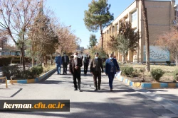 بازدید دکتر توان از پردیس خواجه نصیر الدین طوسی دانشگاه فرهنگیان کرمان 15