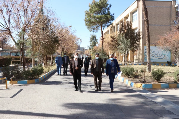 بازدید دکتر توان از پردیس خواجه نصیر الدین طوسی دانشگاه فرهنگیان کرمان 15