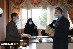 فعالیت های فرهنگی دانشگاه از اهمیت ویژه ای برخوردار میباشد 8