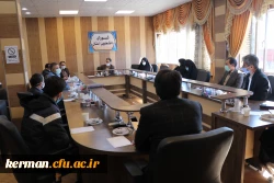 دکتر توان درشورای دانشجویی دانشگاه فرهنگیان کرمان گفت:اخلاص است که به کارها ارزش می دهد 3