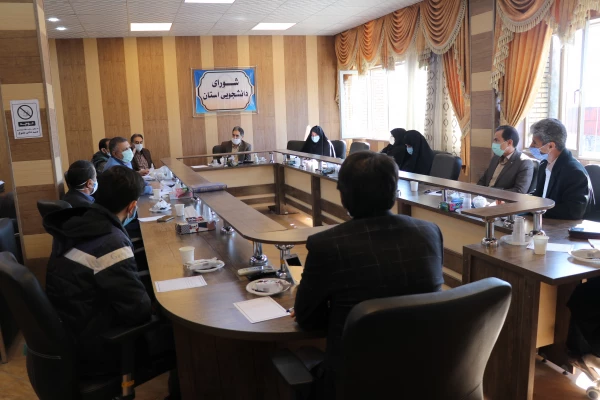 دکتر توان درشورای دانشجویی دانشگاه فرهنگیان کرمان گفت:اخلاص است که به کارها ارزش می دهد 3