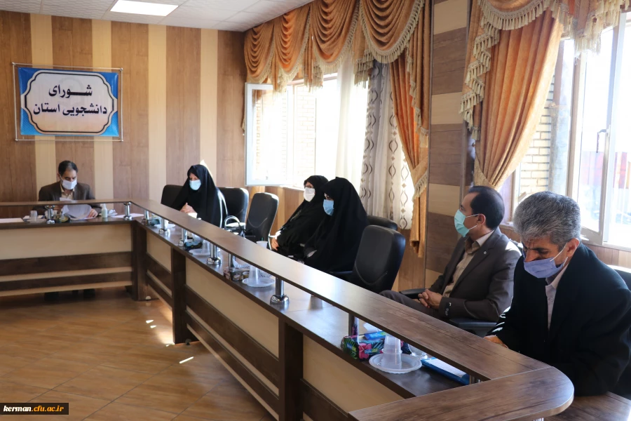 دکتر توان درشورای دانشجویی دانشگاه فرهنگیان کرمان گفت:اخلاص است که به کارها ارزش می دهد 4