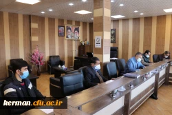 دکتر توان درشورای دانشجویی دانشگاه فرهنگیان کرمان گفت:اخلاص است که به کارها ارزش می دهد 5