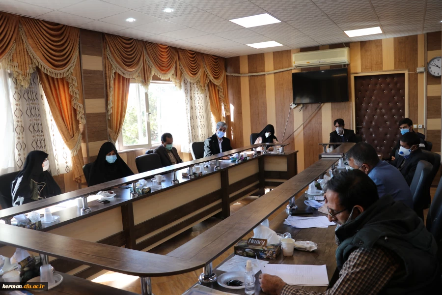 دکتر توان درشورای دانشجویی دانشگاه فرهنگیان کرمان گفت:اخلاص است که به کارها ارزش می دهد 6