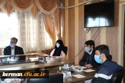 دکتر توان درشورای دانشجویی دانشگاه فرهنگیان کرمان گفت:اخلاص است که به کارها ارزش می دهد 7