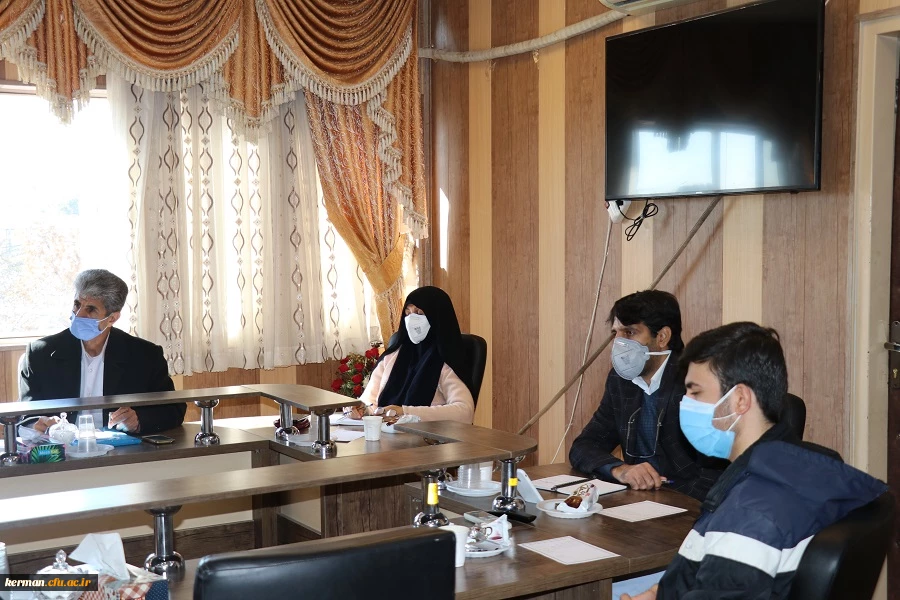 دکتر توان درشورای دانشجویی دانشگاه فرهنگیان کرمان گفت:اخلاص است که به کارها ارزش می دهد 7