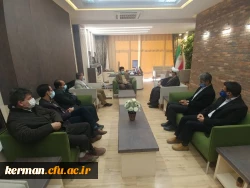 در دیداررئیس دانشگاه فرهنگیان کرمان با شهردار کرمان

شهردار کرمان از تهیه نخستین برنامه پنج ساله شهرداری کرمان با همکاری جامعه دانشگاهی خبر داد 2