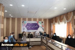 دکتر توان از آمادگی کامل دانشگاه فرهنگیان کرمان برای پذیرش واسکان دانشجو یان درصورت رفع محدودیتهای کرونایی خبر داد 2