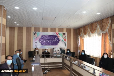 دکتر توان از آمادگی کامل دانشگاه فرهنگیان کرمان برای پذیرش واسکان دانشجو یان درصورت رفع محدودیتهای کرونایی خبر داد