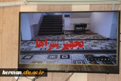 دکتر توان از آمادگی کامل دانشگاه فرهنگیان کرمان برای پذیرش واسکان دانشجو یان درصورت رفع محدودیتهای کرونایی خبر داد 3