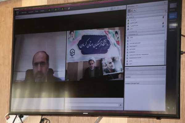 دکتر توان از آمادگی کامل دانشگاه فرهنگیان کرمان برای پذیرش واسکان دانشجو یان درصورت رفع محدودیتهای کرونایی خبر داد 5