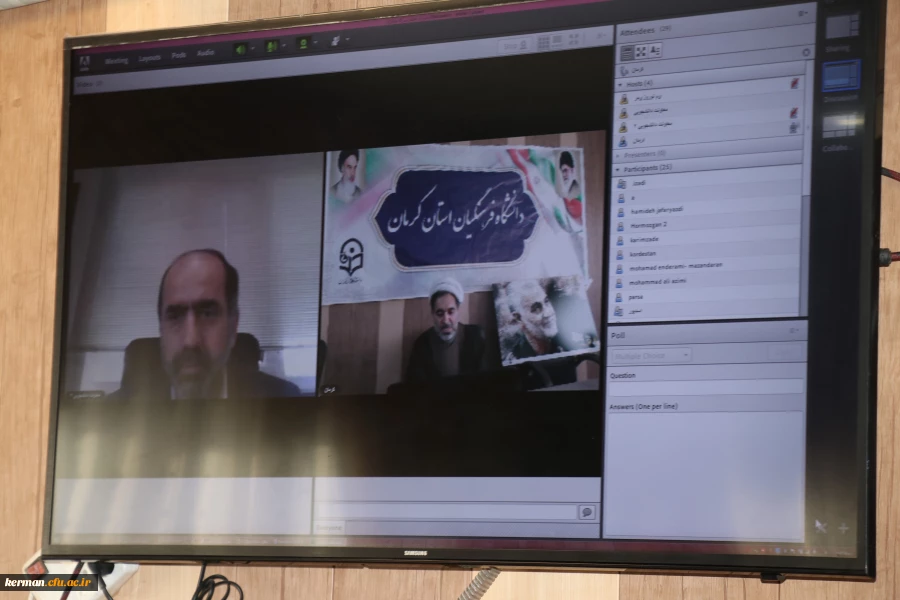 دکتر توان از آمادگی کامل دانشگاه فرهنگیان کرمان برای پذیرش واسکان دانشجو یان درصورت رفع محدودیتهای کرونایی خبر داد 5