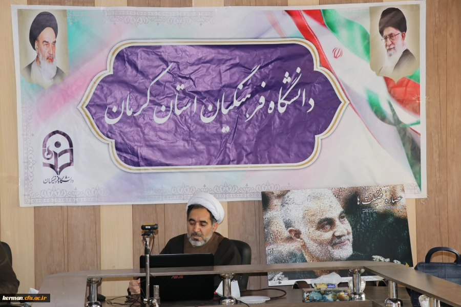 دکتر توان از آمادگی کامل دانشگاه فرهنگیان کرمان برای پذیرش واسکان دانشجو یان درصورت رفع محدودیتهای کرونایی خبر داد 6