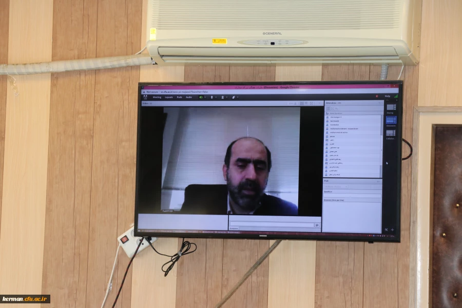 دکتر توان از آمادگی کامل دانشگاه فرهنگیان کرمان برای پذیرش واسکان دانشجو یان درصورت رفع محدودیتهای کرونایی خبر داد 7