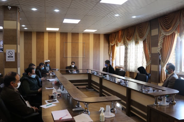 تعیین وضعیت دورکاری همکاران در جلسه شورای اداری دانشگاه فرهنگیان کرمان 2