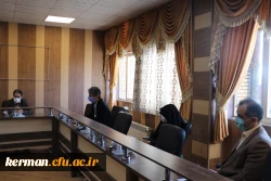 تعیین وضعیت دورکاری همکاران در جلسه شورای اداری دانشگاه فرهنگیان کرمان 3