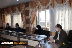 در جلسه برنامه ریزی بودجه ، برپیگیری سریع مصوبات جلسه تعمیر و تجهیز دانشگاه تاکید شد 2