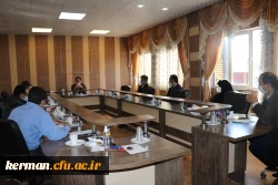 در جلسه برنامه ریزی بودجه ، برپیگیری سریع مصوبات جلسه تعمیر و تجهیز دانشگاه تاکید شد 2