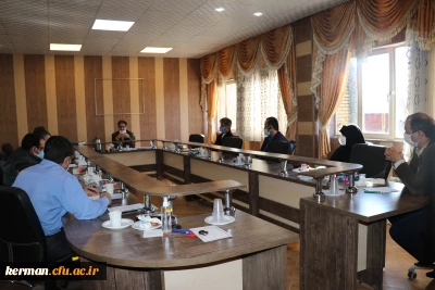 در جلسه برنامه ریزی بودجه ، برپیگیری سریع مصوبات جلسه تعمیر و تجهیز دانشگاه تاکید شد