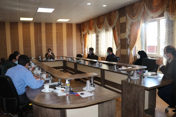 در جلسه برنامه ریزی بودجه ، برپیگیری سریع مصوبات جلسه تعمیر و تجهیز دانشگاه تاکید شد 2