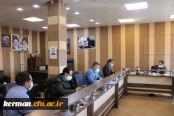 در جلسه برنامه ریزی بودجه ، برپیگیری سریع مصوبات جلسه تعمیر و تجهیز دانشگاه تاکید شد 3