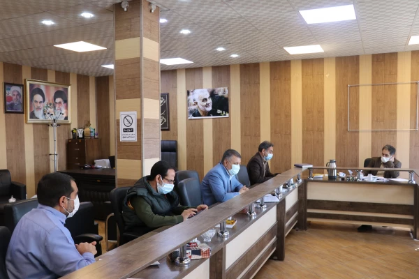 در جلسه برنامه ریزی بودجه ، برپیگیری سریع مصوبات جلسه تعمیر و تجهیز دانشگاه تاکید شد 3