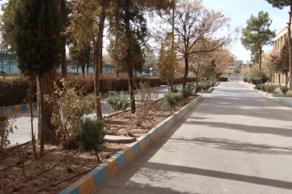 بهسازی ومرمت فضای سبز پردیس خواجه نصیر الدین طوسی (برادران )دانشگاه فرهنگیان کرمان به روایت تصویر  2