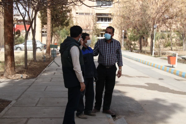 بهسازی ومرمت فضای سبز پردیس خواجه نصیر الدین طوسی (برادران )دانشگاه فرهنگیان کرمان به روایت تصویر  2