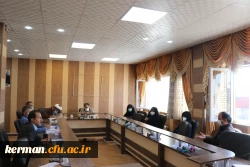 حضور در گلزار شهدای شهر کرمان وتجدید میثاق با آرمانهای امام راحل و شهدای عظیم الشان آغازبرنامه های گرامیداشت ایام الله دهه فجر دردانشگاه فرهنگیان کرمان 2