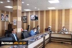 حضور در گلزار شهدای شهر کرمان وتجدید میثاق با آرمانهای امام راحل و شهدای عظیم الشان آغازبرنامه های گرامیداشت ایام الله دهه فجر دردانشگاه فرهنگیان کرمان 3