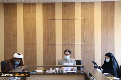 شورای دانشجویی دانشگاه فرهنگیان استان کرمان برگزارشد