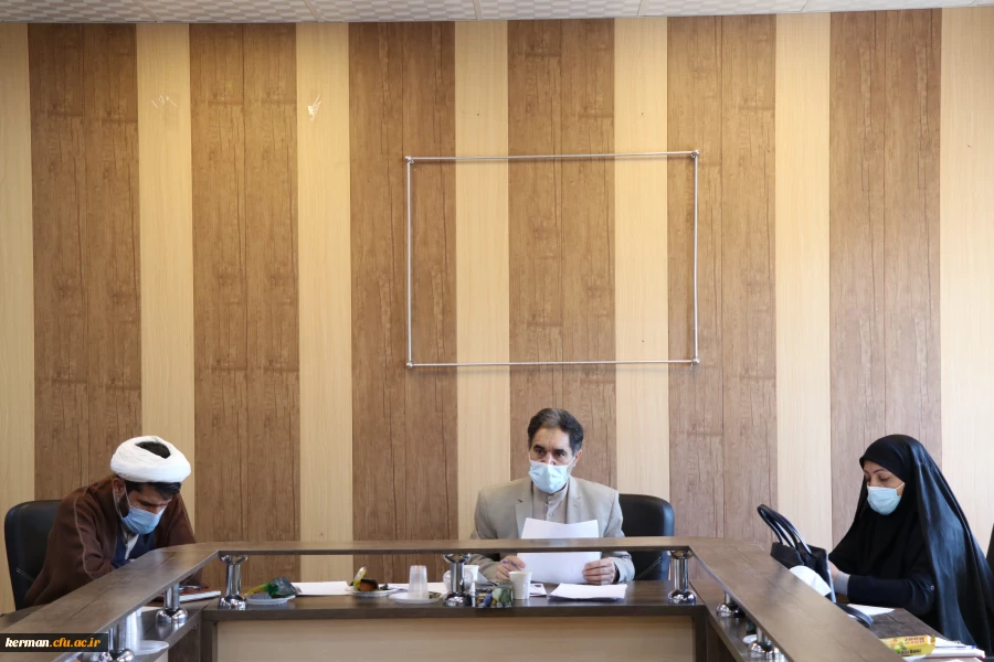 شورای دانشجویی دانشگاه فرهنگیان استان کرمان برگزارشد 2